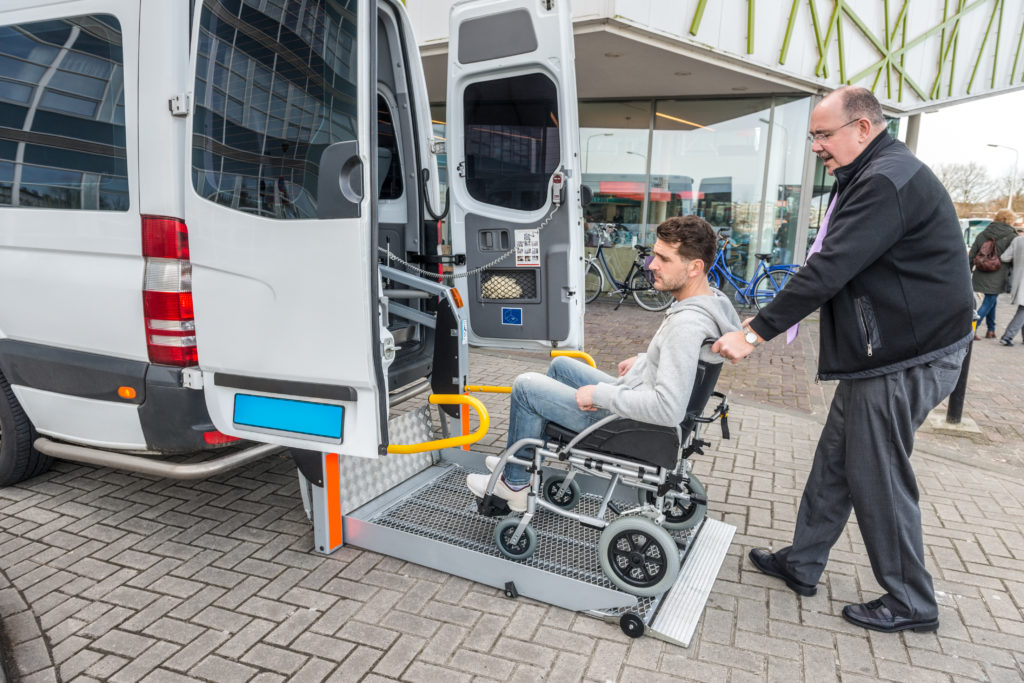 Wheelchair Transportation | Health Care Associates & Community Care Givers