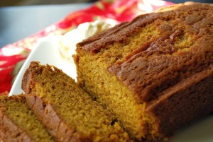 Pumpkin Bread2