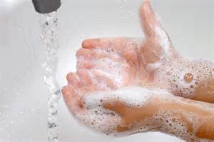 hand washing